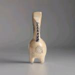 Soapstone Giraffe Figurine - 3.5" African Art