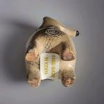 Soapstone Giraffe Figurine - 3.5" African Art