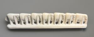 Hand-Carved Kenyan Soapstone Elephant Figurine Set