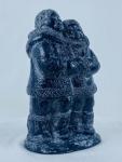Vintage 80s Inuit Wolf Soapstone Carving