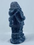Vintage 80s Inuit Wolf Soapstone Carving