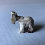 Hand Carved Soapstone Goat Figurine from Peru
