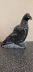 Inuit Soapstone Duck Bird Carving Art 9
