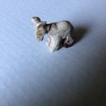 Hand Carved Soapstone Goat Figurine from Peru