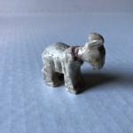 Hand Carved Soapstone Goat Figurine from Peru