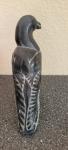 Inuit Soapstone Duck Bird Carving Art 9