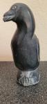 Inuit Soapstone Duck Bird Carving Art 9
