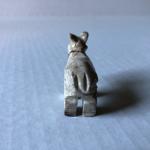 Hand Carved Soapstone Goat Figurine from Peru