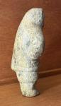 Inuit 7” Soapstone Carving - Vintage Sculpture