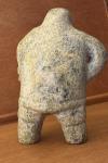 Inuit 7” Soapstone Carving - Vintage Sculpture