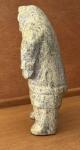 Inuit 7” Soapstone Carving - Vintage Sculpture