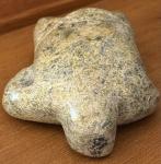 Inuit 7” Soapstone Carving - Vintage Sculpture