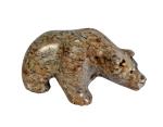 Inuit Soapstone Bear Carving Figurine