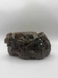 Vintage Hand-Carved Chinese Soapstone Sculpture