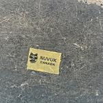 Inuit Soapstone Igloo Carving by Wolf