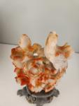Hand-Carved Vintage Chinese Soapstone Phoenix Sculpture