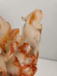 Hand-Carved Vintage Chinese Soapstone Phoenix Sculpture