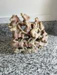 Chinese Soapstone Carving of Eight Horses Figurine