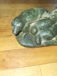 Inuit Soapstone Carving - Unique Eskimo Sculpture
