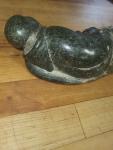 Inuit Soapstone Carving - Unique Eskimo Sculpture