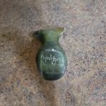 Vintage Soapstone Whale Carving - Unique Art Piece