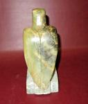 Hand Carved Soapstone Maltese Falcon Eagle Statue