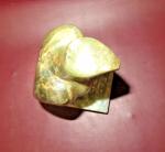 Hand Carved Soapstone Maltese Falcon Eagle Statue