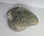 Inuit Soapstone Frog Carving - 3 Inches