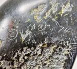 Inuit 6" Soapstone Walrus Art Carving