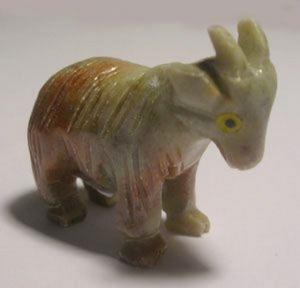 Peruvian Soapstone Small Animal Figurines – Pick One