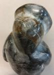 Inuit Soapstone Carving by Theresa Niakukluk