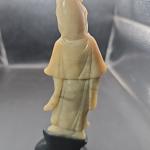 Vintage Chinese Soapstone Woman with Baby 6