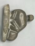 Vintage Inuit Soapstone Walrus Seal Sculpture 5
