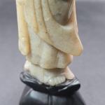 Vintage Chinese Soapstone Woman with Baby 6