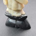 Vintage Chinese Soapstone Woman with Baby 6