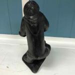 Inuit Soapstone Carving by Henry Anautak - 13"x9