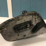 Inuit Soapstone Carving by Henry Anautak - 13"x9