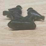Handcarved Canadian Lovebirds in Soapstone
