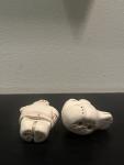 Inuit Soapstone Carvings - Vintage Arctic Art