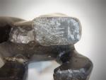 Alaskan Black Soapstone Bear Sculpture, 5.5