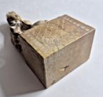 Seated Guanyin Soapstone Carving Buddha Statue