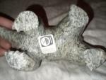 Large Signed Polar Bear Soapstone Carving