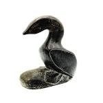 Authentic Inuit Soapstone Bird Carving
