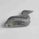 Vintage Inuit Soapstone Bird Sculpture from Canada