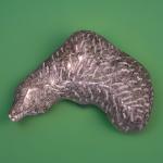 Inuit Soapstone Carving of Walking Polar Bear