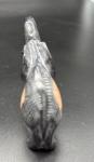 Blackstone Elephant Soapstone Carving from Kenya 2.5”
