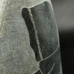 Inuit Eskimo Soapstone Carving with Igloo Design