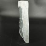 Inuit Eskimo Soapstone Carving with Igloo Design