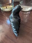Inuit Soapstone Carving Arctic Penguin Figurine