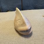 Soapstone Carved Fish Figurine from Italy 4.25”